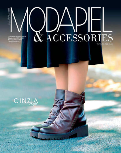 《Modapiel》意大利2022春夏号鞋款专业杂志（#153）