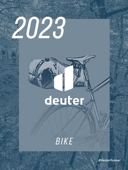 《Deuter》德国2023春夏号运动户外箱包专业杂志（Bike）