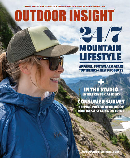 《Outdoor Insight》美国2022年夏季号专业户外运动杂志