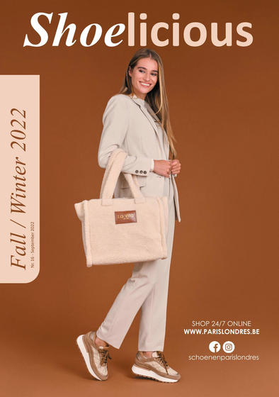 《Shoe Licious》比利时2022-23年秋冬号鞋包专业杂志