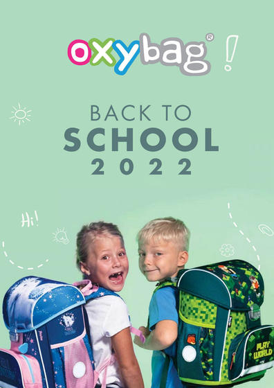 《Oxy Bag》捷克2022春夏童包专业杂志