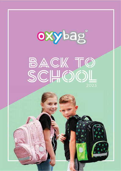 《Oxy Bag》捷克2023春夏童包专业杂志