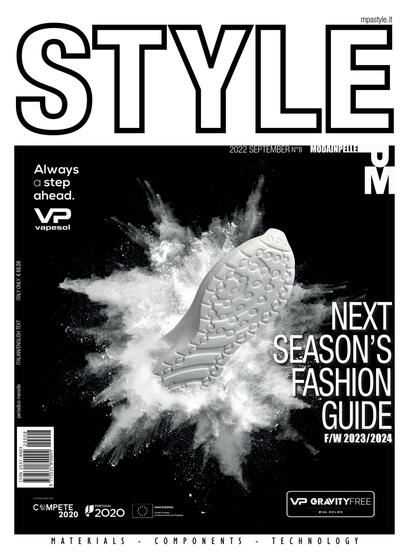 《Moda Pelle Style》意大利2022年09月号鞋包专业杂志
