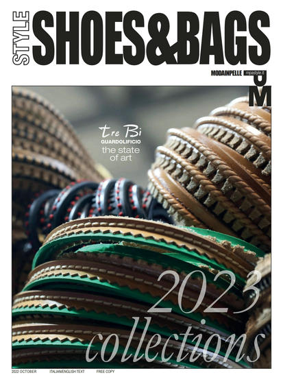 《Moda Pelle Shoes & Bags》意大利2022年10月号鞋包专业杂志