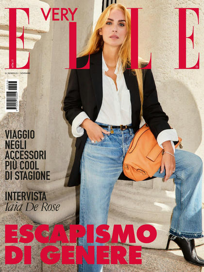 《Very Elle》意大利2022年11月号专业配饰杂志