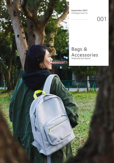 《Bags & Accessories》台湾2022年09月号专业箱包杂志