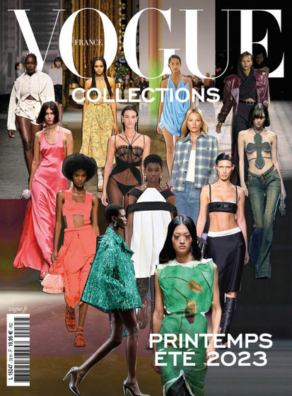 《Vogue Collections》法国巴黎2023年春夏号时装周服饰配件发布会杂志（#35）
