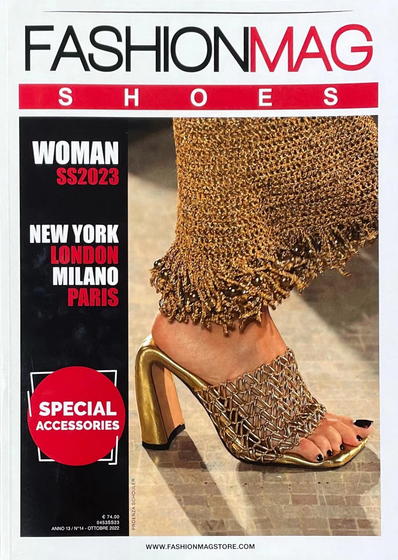 《Fashion Mag》2023春夏意大利女鞋专业杂志