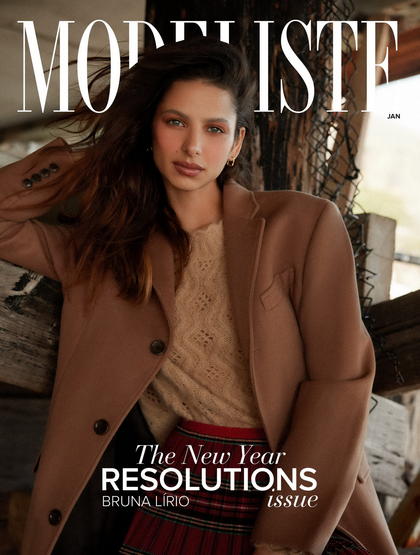 《Modeliste》美国2023年01月号女装时尚杂志