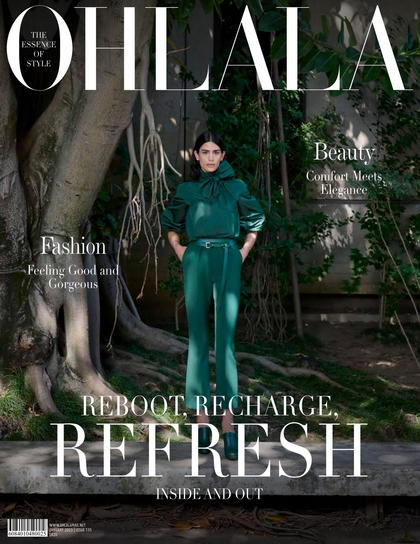 《Ohlala!》中东2023年01月号时尚杂志（Qatar）