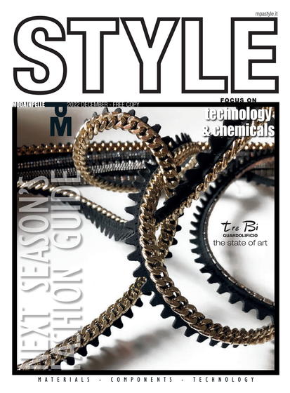 《Moda Pelle Style》意大利2022年12月号鞋包专业杂志