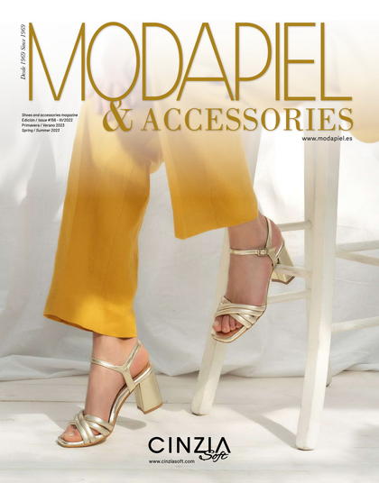 《Modapiel》意大利2023春夏号鞋款专业杂志（#156）