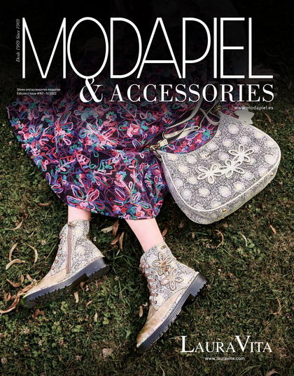 《Modapiel》意大利2023春夏号鞋款专业杂志（#157）