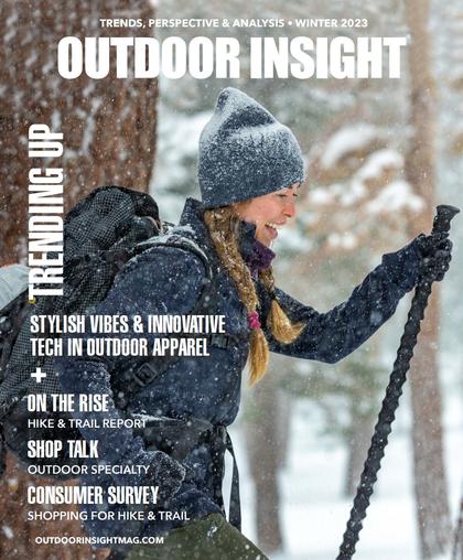 《Outdoor Insight》美国2023年冬季号专业户外运动杂志