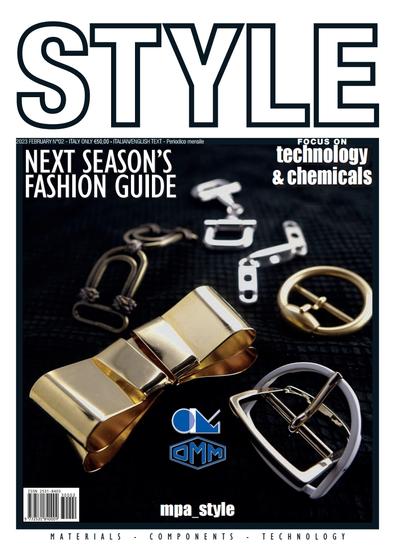 《Moda Pelle Style》意大利2023年02月号鞋包专业杂志