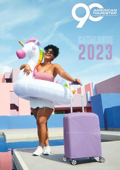 《American Tourister》英国2023年夏季箱包专业杂志