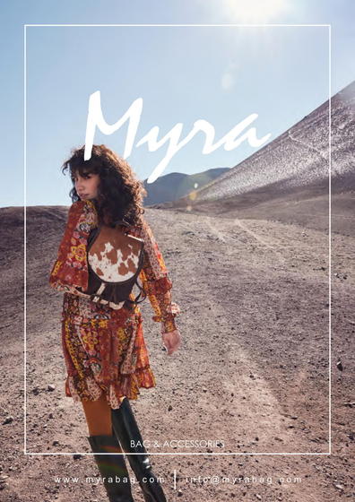 《Myra》美国2023年01月号女包专业杂志