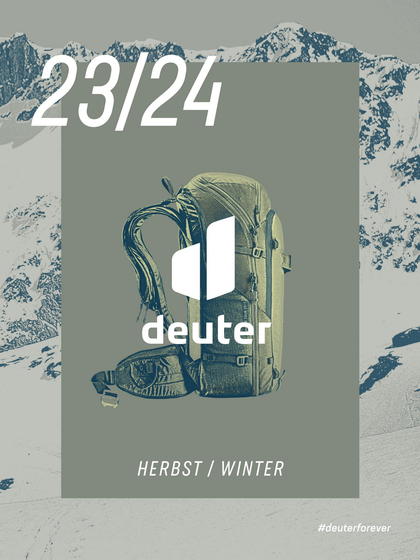 《Deuter》德国2023-24年秋冬号运动户外箱包专业杂志
