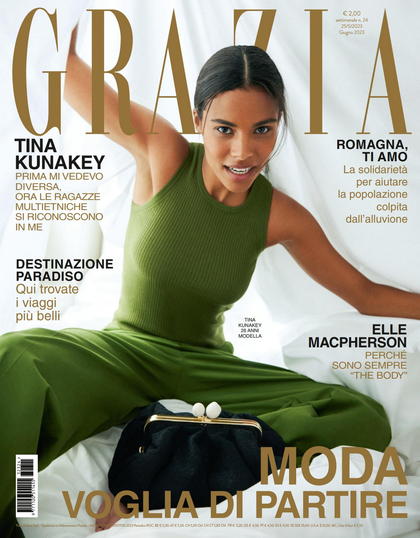 《Grazia》意大利2023年05月号女装时尚杂志