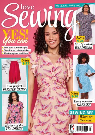 《Love Sewing》英国2023年06月号服装缝纫杂志（#121）