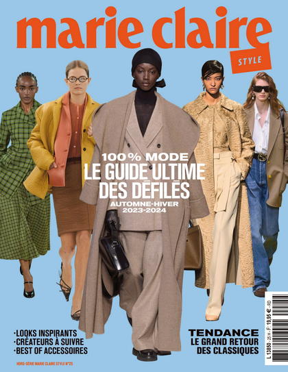 《Marie Claire Style》法国2023-24年秋冬号发布会系列杂志