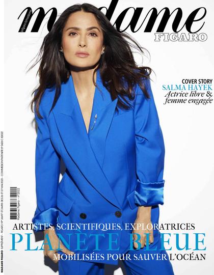 《Madame Figaro》法国2023年05月号时尚女装杂志