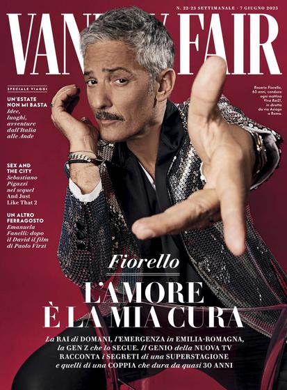《Vanity Fair》意大利2023年05月号时尚女性杂志