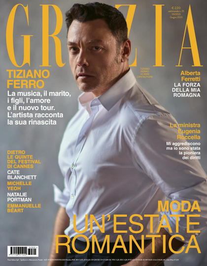 《Grazia》意大利2023年06月号女装时尚杂志