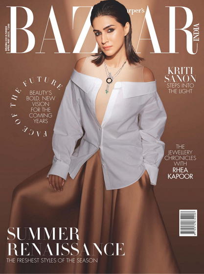 《Harper's Bazaar》印度2023年04-05月号女装时尚杂志
