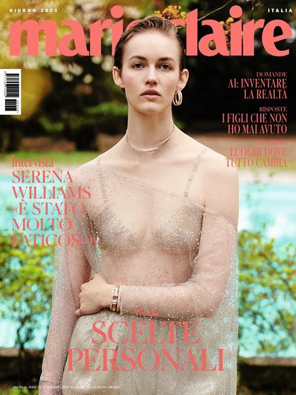 《Marie Claire》意大利2023年06月号时尚女性杂志