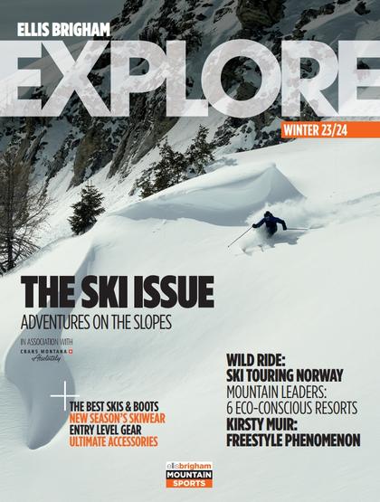 《Explore》英国2023-24年秋冬季专业运动系列杂志（滑雪特刊）