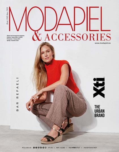 《Modapiel》意大利2024春夏号鞋款专业杂志（#159）