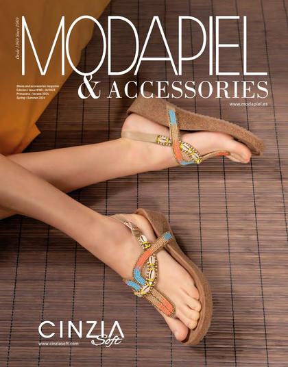 《Modapiel》意大利2024春夏号鞋款专业杂志（#160）