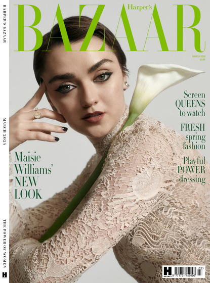《Harper's Bazaar》英国2024年03月号女装时尚杂志