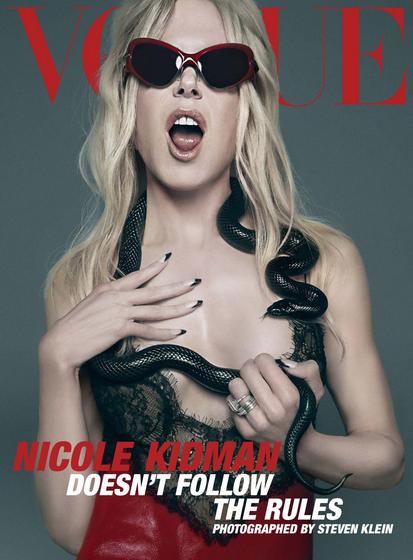 《Vogue》澳大利亚2024年02月号时尚女装流行趋势杂志