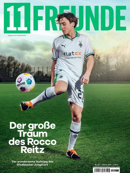 《11 Freunde》德国2024年02月号专业运动系列杂志