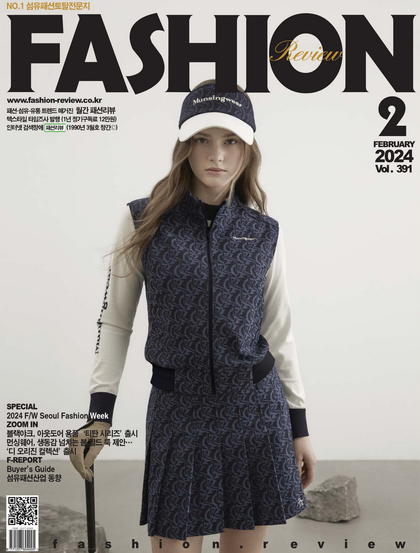 《Fashion Review》韩国2024年02月号时尚趋势杂志