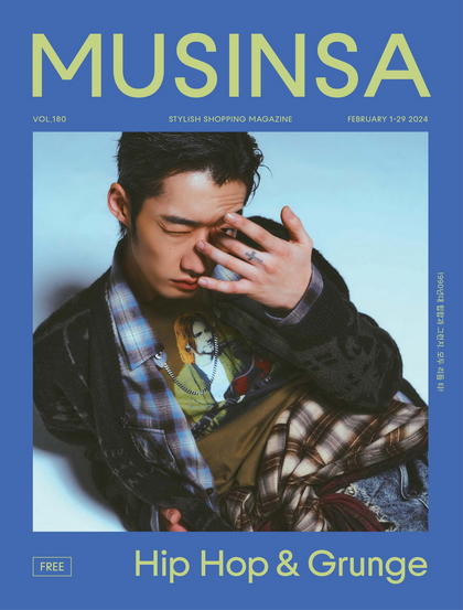 《Musinsa》韩国2024年02月号时尚杂志