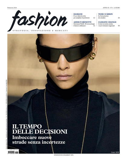 《Fashion》意大利综合时尚杂志2024年春季号