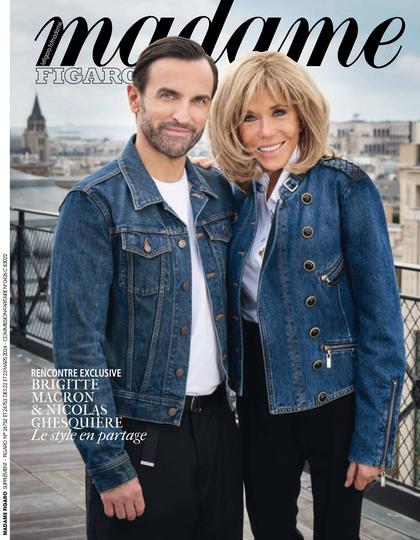 《Madame Figaro》法国2024年03月号时尚女装杂志