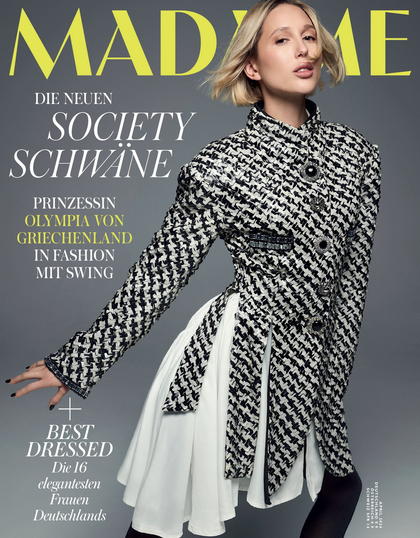 《Madame》德国2024年03月号时尚女性杂志