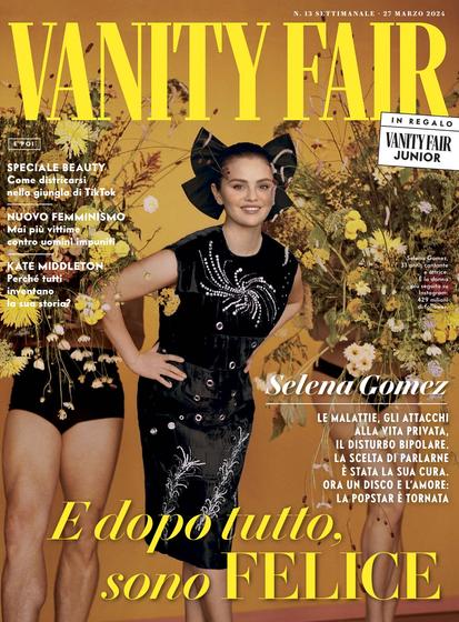 《Vanity Fair》意大利2024年03月号时尚女性杂志