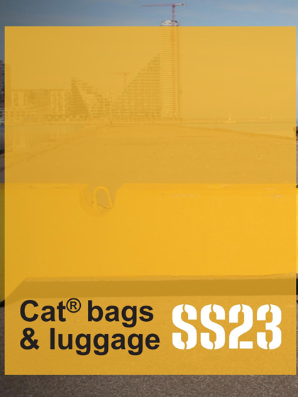 《Cat Bags & Luggage》丹麦2023年春夏号箱包专业杂志